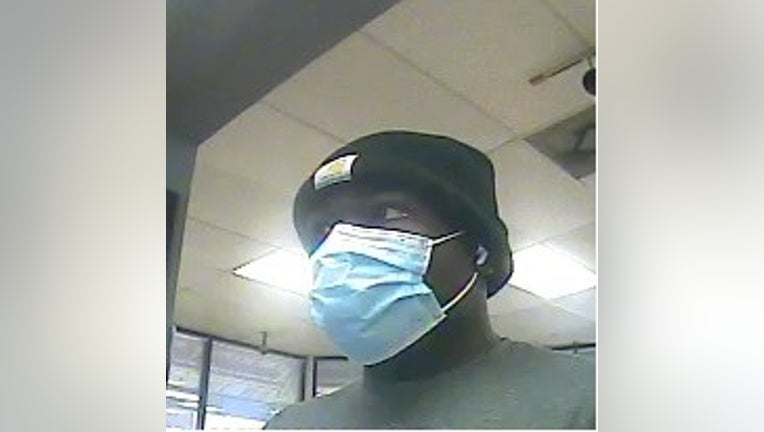 Bank Robbery Suspect