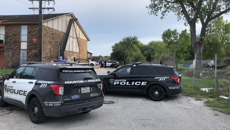 SE Houston shooting scene