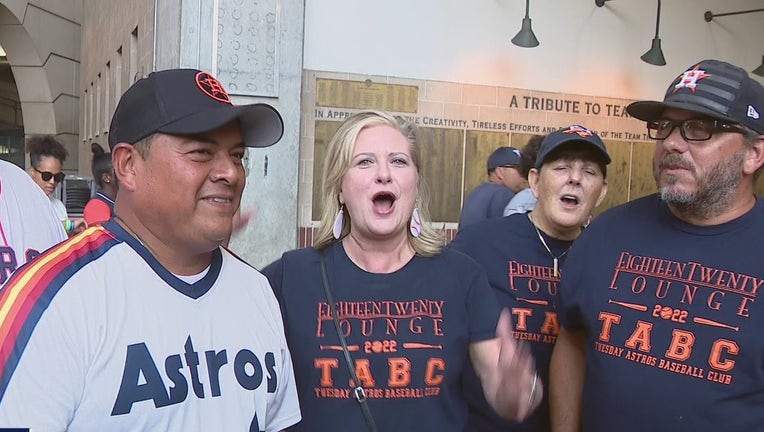 Houston Astros fans