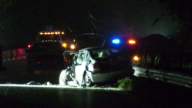 Beaumont Highway crash