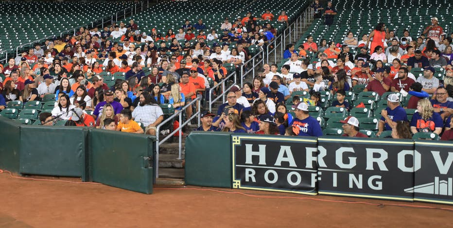 Houston Astros welcomes community for Uvalde Strong Day