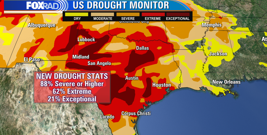 Passport to Texas » Blog Archive » How Drought Conditions Affect