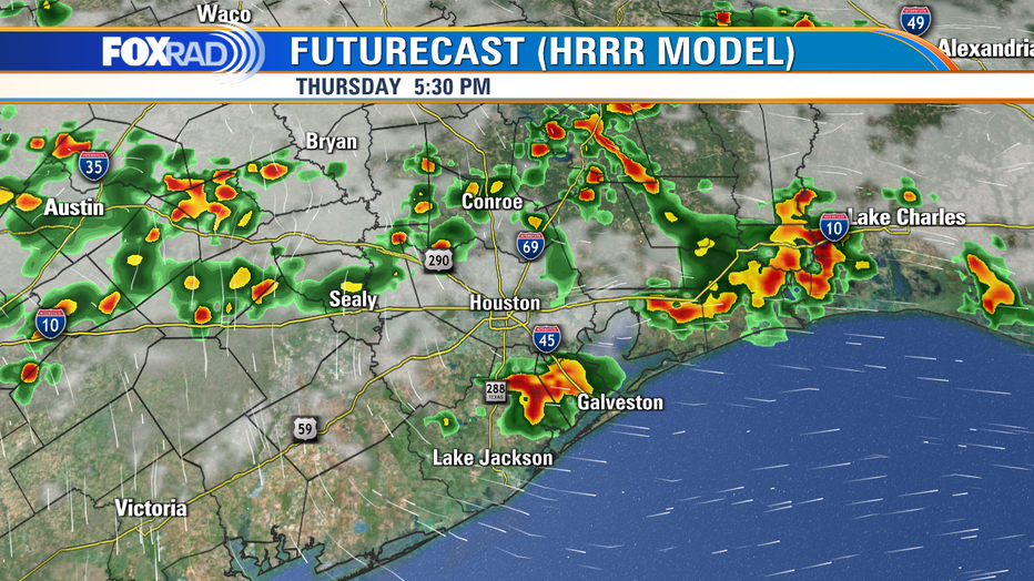 Houston Weather: Strong, Severe Thunderstorms Possible Thursday | FOX ...