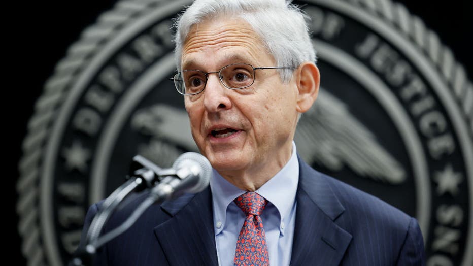 US Attorney General Garland Swears In Colette Peters As New Bureau Of Prisons Director