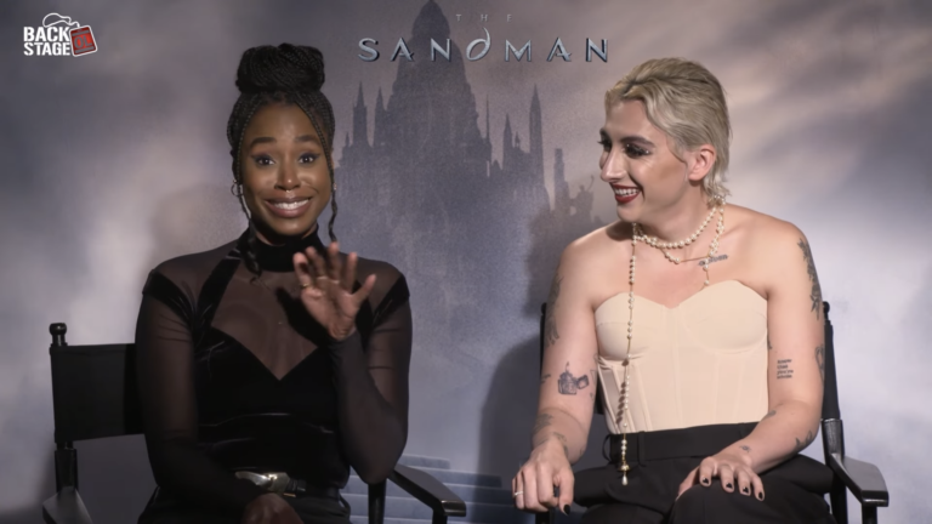 The Sandman: Kirby Howell-Baptiste, Mason Alexander Park