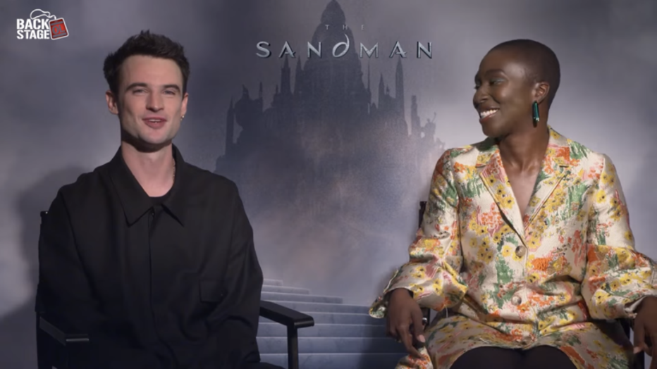 The Sandman: Tom Sturridge, Vivienne Acheampong