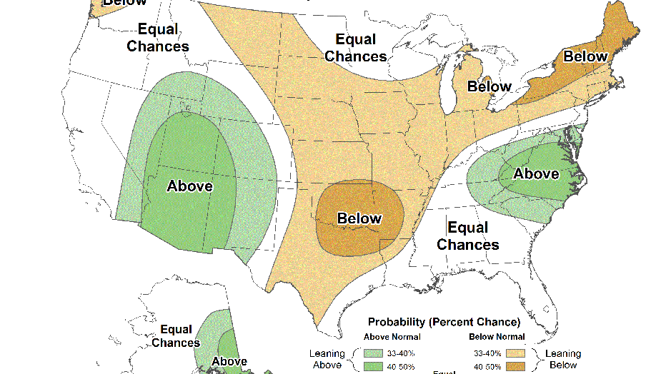 Monthly Precipitation Outlook