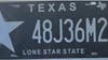 'DON'T BUY LICENSE PLATES ON AMAZON:' Houston-area authorities noticing custom metal decorative license plates illegally on cars