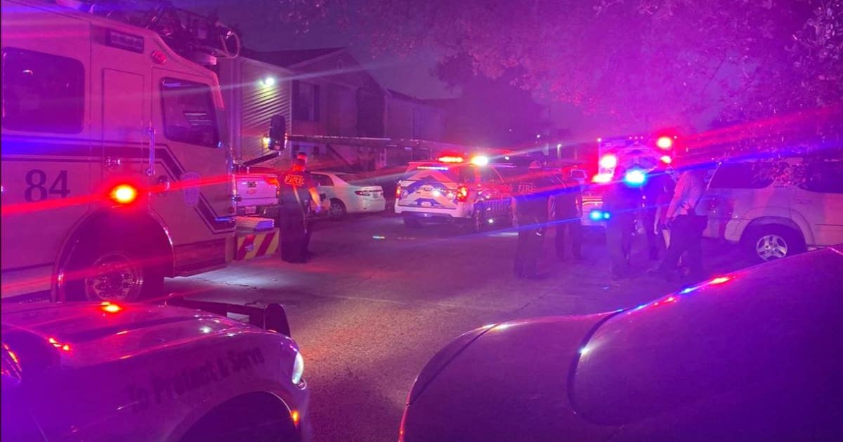 2-year-old boy struck by vehicle in Harris County; man charged | FOX 26 ...