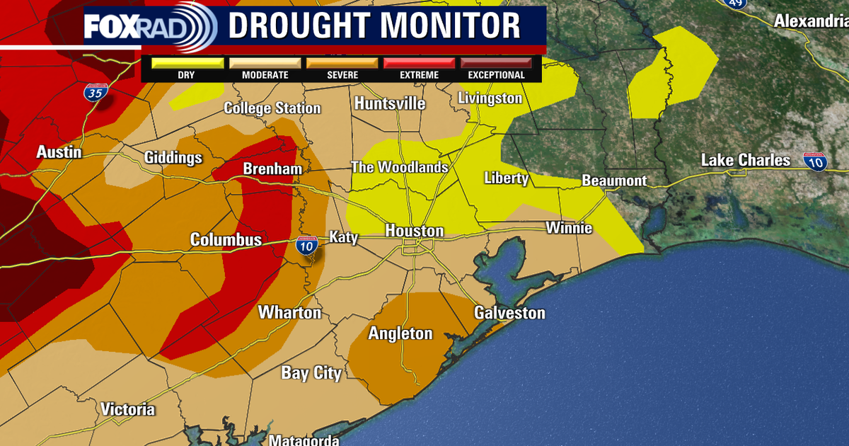 Substantial drought improvements continue across Texas, amidst a rainy ...