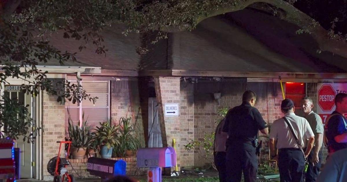 Woman, 83, found dead after northwest Harris County home caught fire ...