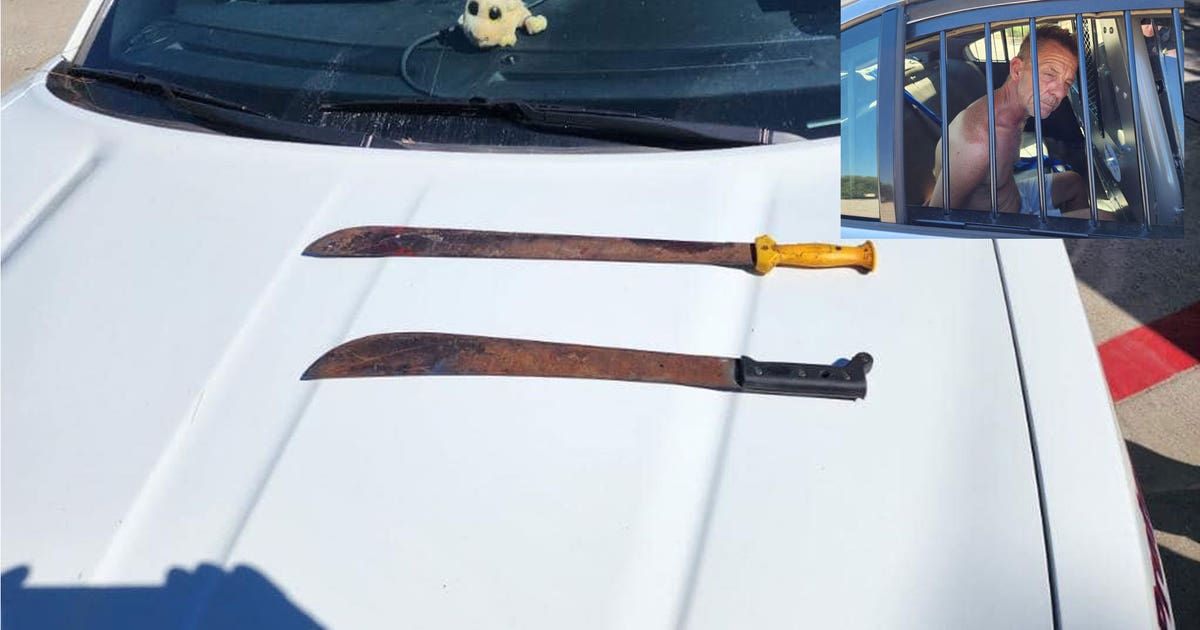 Man accused of assaulting victim with machete: HCSO | FOX 26 Houston
