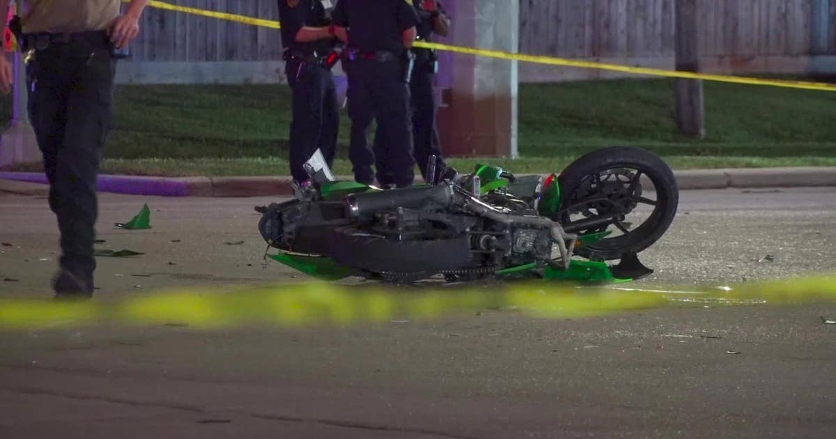 Motorcyclist dies after crash with pickup truck in NW Houston | FOX 26 ...