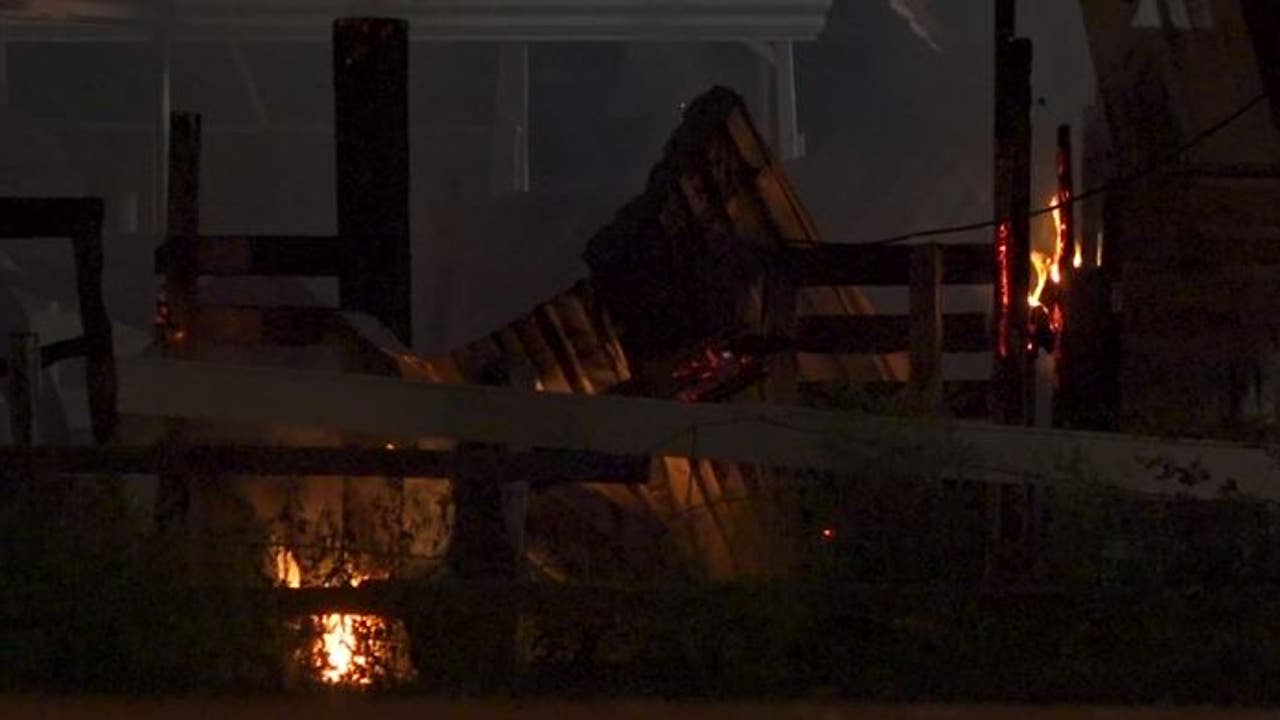 Nearly 20 horses killed following barn fire in northeast Houston