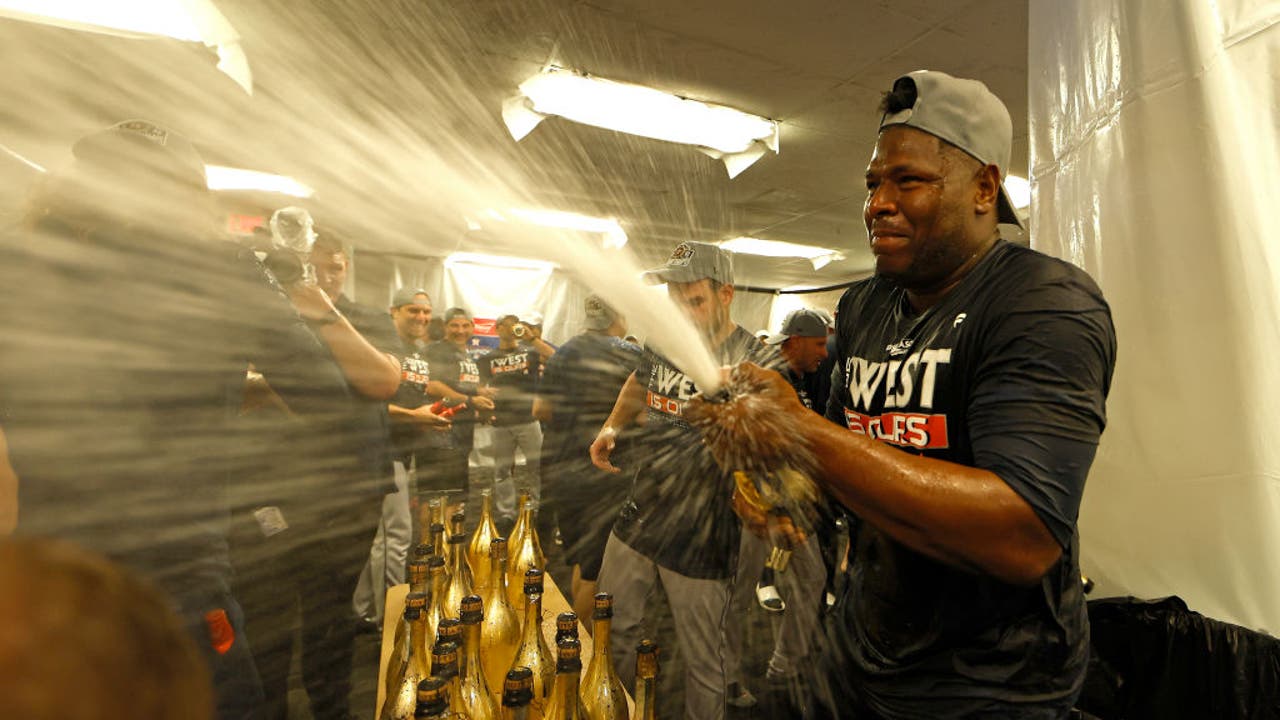 Astros clinch AL West title for fifth time in past six years 