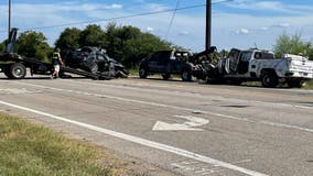 At least 2 dead following major crash in Waller County, officials investigating