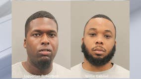 2 men arrested for double shooting over possible drug deal near Hobby Airport