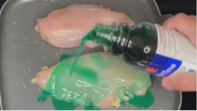 'Sleepy Chicken' Tik Tok challenge, FDA warns against cooking chicken with NyQuil