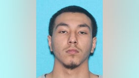 Suspect wanted in Houston shooting that left man dead, 2 women injured