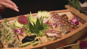 New trendy sushi restaurant in the Heights includes a vegetarian menu