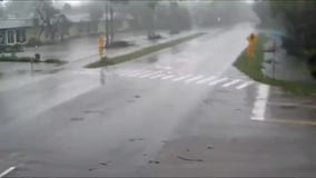 Hurricane Ian brings sweeping winds amid making landfall in Florida: videos