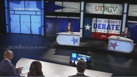 Abbott, O'Rourke clash in only Gubernatorial debate