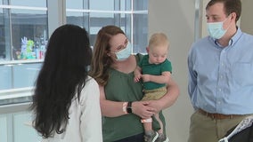 Houston mom delivers baby in same hospital that saved her life as a child