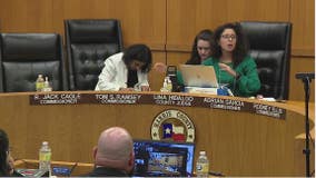 Harris Co. Commissioners Cagle, Ramsey boycott 2023 budget vote