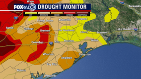 Substantial drought improvements continue across Texas, amidst a rainy pattern shift