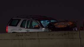 Man in stalled vehicle dies in crash on Eastex Freeway in north Harris County