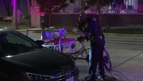 Houston hit-and-run crash: Bicycle taxi leaving Astros game hit by car, injuring 3 on Capitol St