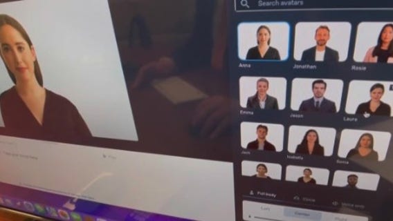 New web service allows users to create their own deep fake videos