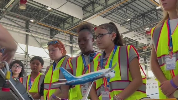 Hundreds of Houston-area women attend Girls in Aviation Day