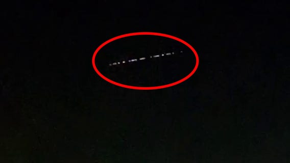 UFOs in Texas? Starlink satellites have some North Texans believing they saw aliens