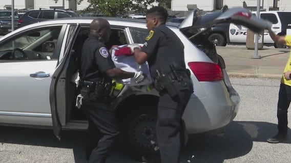 Hurricane Fiona: Houston PD works to donate relief items to residents in Puerto Rico