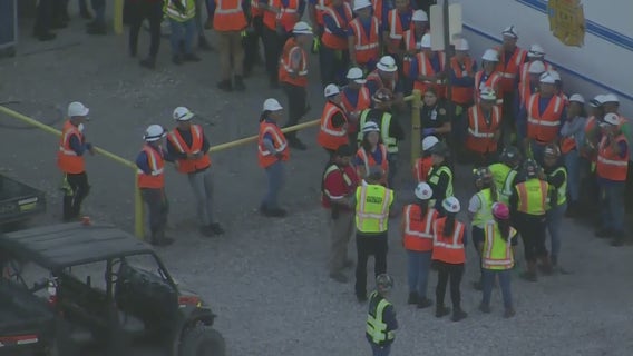 Over 100 employees exposed to chemicals at Richmond plant, 6 taken to hospital