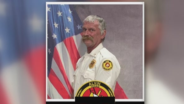 Volunteer firefighter of more than 20 years with Alvin FD passes away