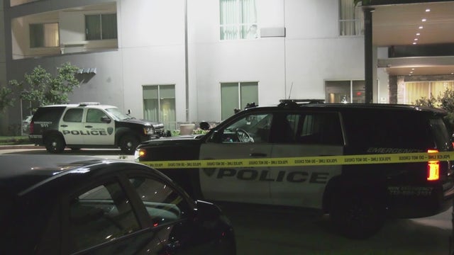Man stabbed to death outside hotel near Houston airport