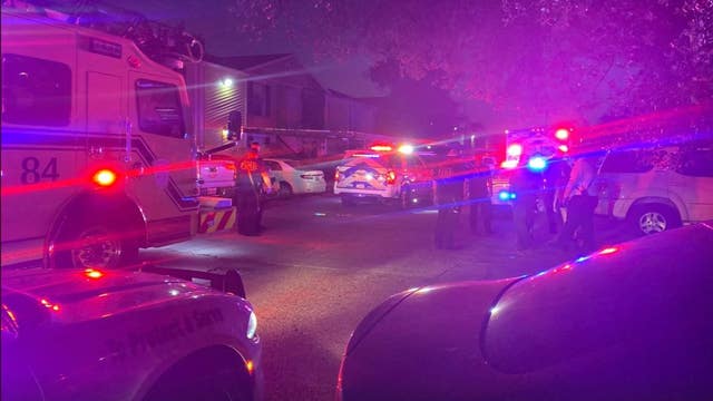 2-year-old boy struck by vehicle in Harris County; man charged