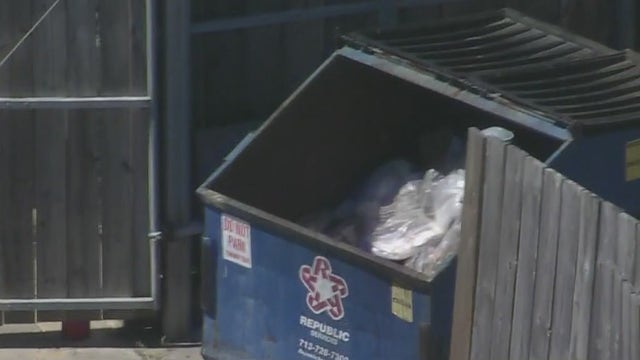 Body found in dumpster at Austin Middle School in Galveston