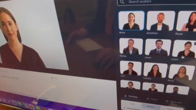 New web service allows users to create their own deep fake videos