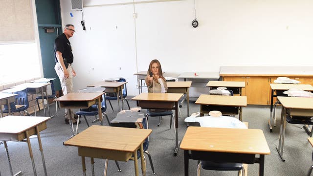 Active shooter protocol, cell phone policy for Katy ISD