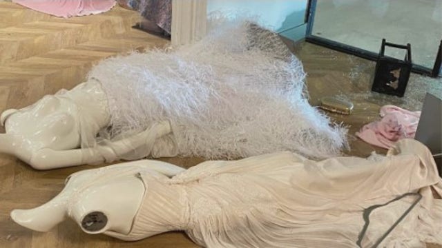 More than $50,000 worth of wedding gowns stolen from Houston designer, police searching for suspects