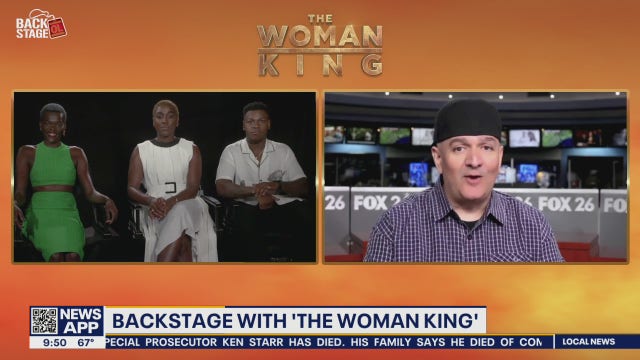 Cast of The Woman King discusses film's impact, the powerful cinematic experience