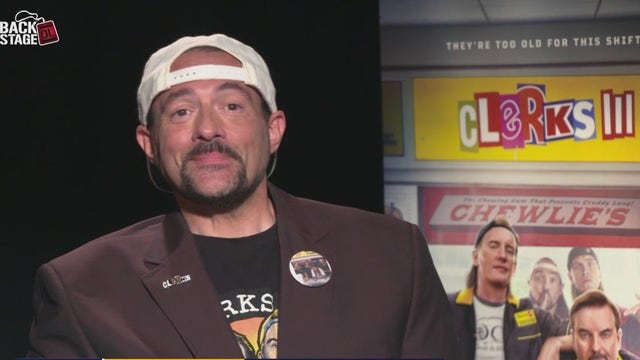 Kevin Smith talks Clerks III and his life changing heart attack