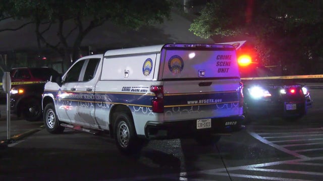 Shooting in Arena Theatre parking lot leaves man dead, Houston police say