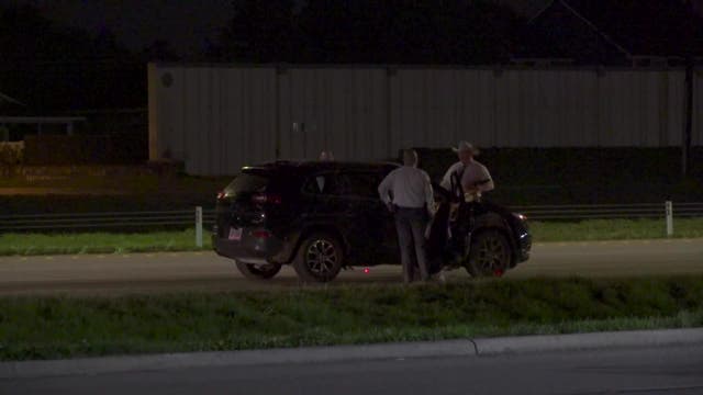 Man shot to death in Jeep along Grand Parkway in NW Harris County