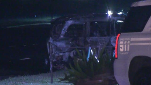 Driver killed in fiery crash after losing control of SUV on Westheimer Rd.