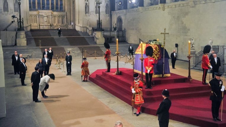 The Nation Prepares To Pay Their Final Respects To Queen Elizabeth II