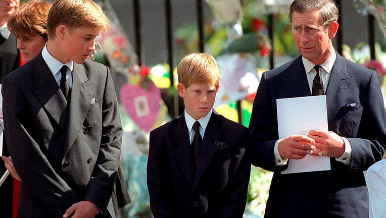 Charles William Harry Funeral